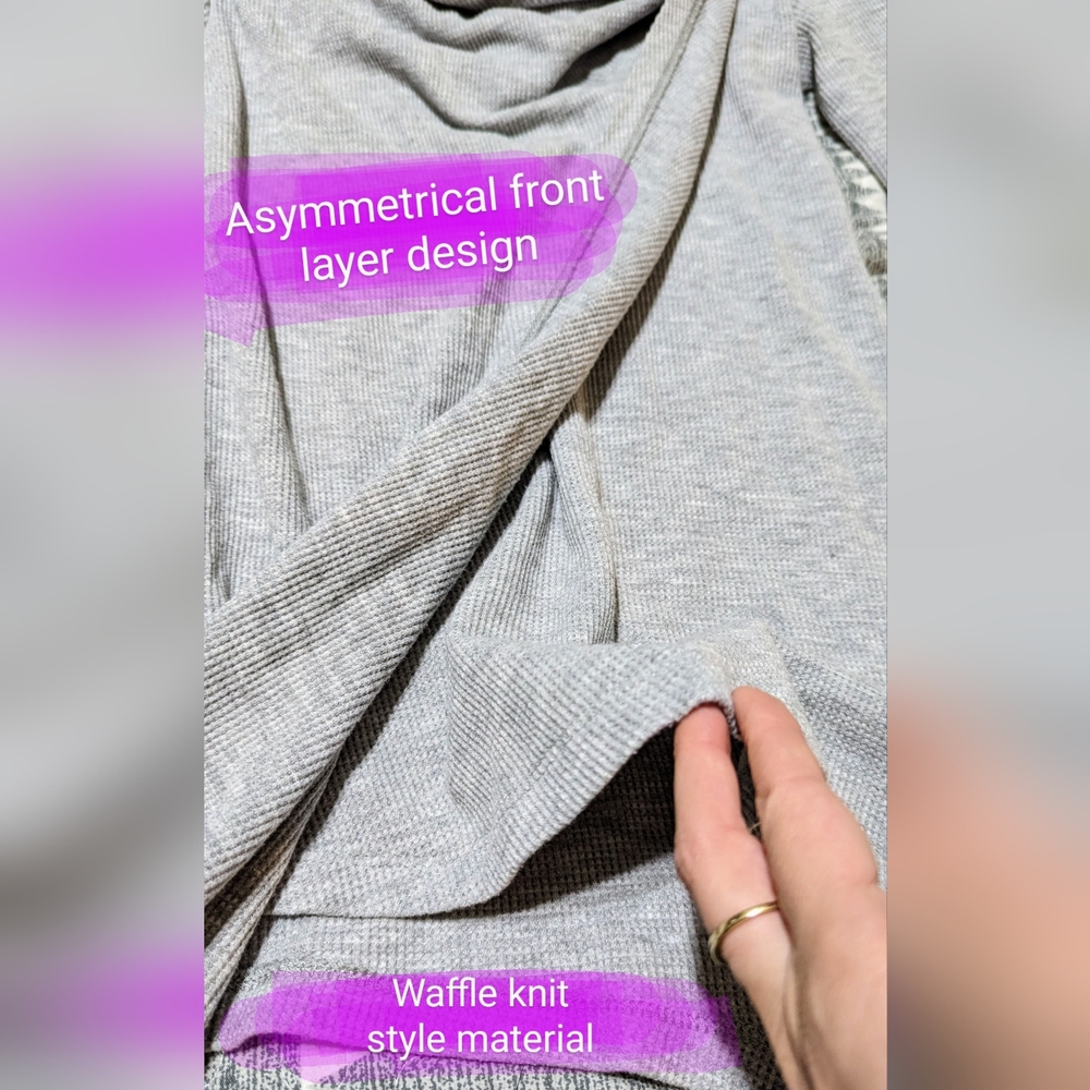Anthony Marc- Marc New York, long sleeve asymmetrical style, EUC, size small - Picture 8 of 14